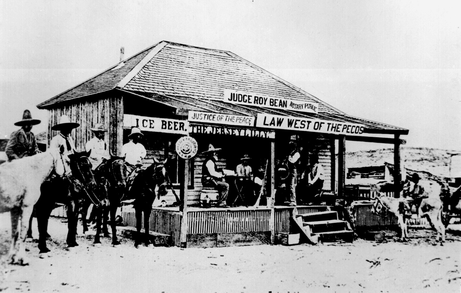 The Surprising Lesson Of Judge Roy Bean's Life: It's Never Too Late | Texas  Standard