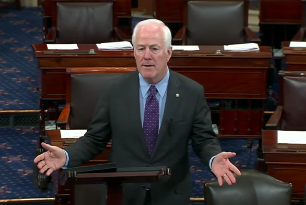 John Cornyn Says ‘Sticks and Carrots’ Needed To Ensure Felony Data Makes It To Federal Databases
