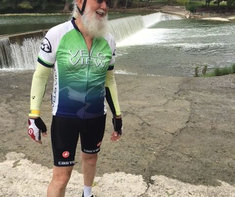 To Celebrate His 78th Birthday, One Austin News Editor Biked A Mile For Each Year