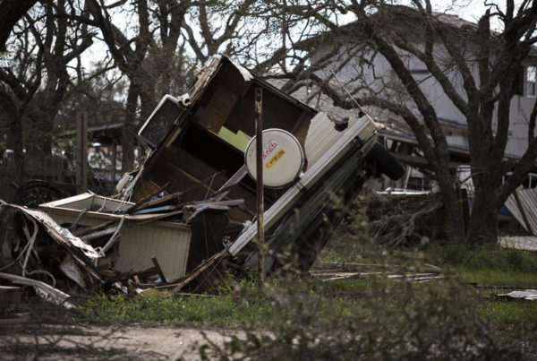 Economic Uncertainty Haunts Hurricane Harvey Evacuees