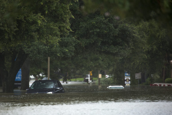 New Investigation Links Houston’s ‘Flood Czar’ To Homes Built In Reservoir Flood Pools