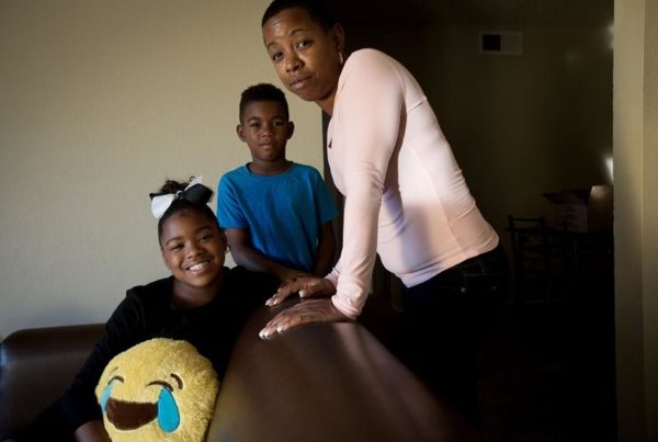 After The Flood: Evacuee Family From Port Arthur Thinks Fort Worth Could Be The Future