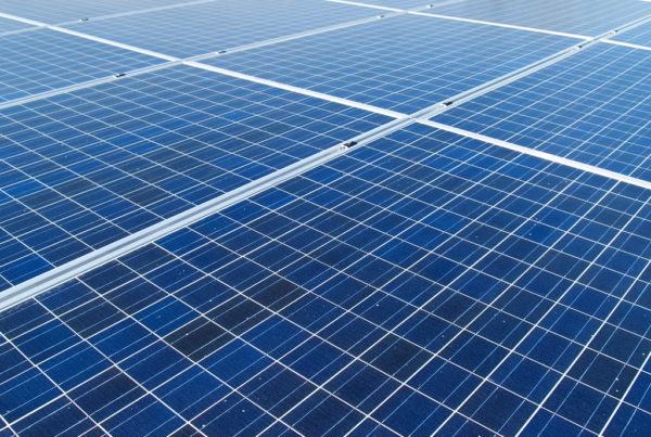 They’re Building The State’s Largest Solar Energy Farm Out In West Texas