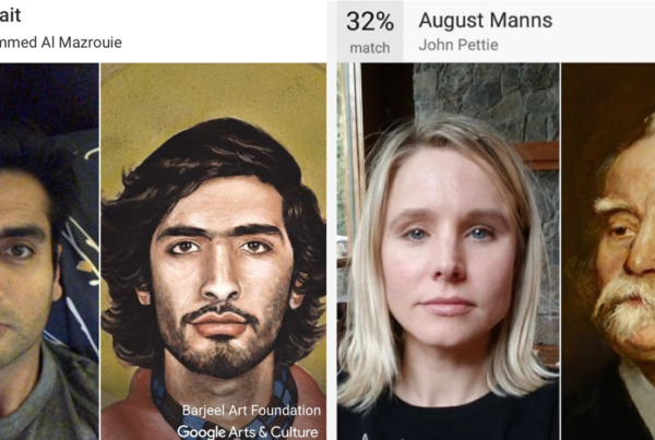 Google’s Fine Art Selfies Have Gone Viral, But You Won’t Get Them In Texas