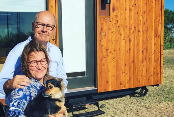 For This Tiny-House Owner, Living Small Means Being Flexible