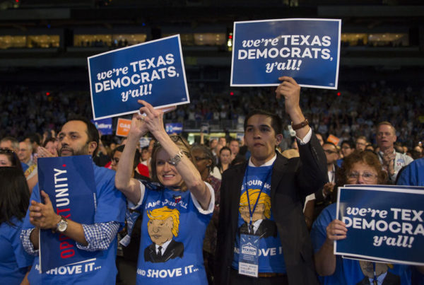 Texas Democrats’ Recruiting Slump Could Be Over, Thanks To Trump