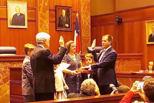 Texas Judge Takes Oath For 5th U.S. Circuit Court Of Appeals