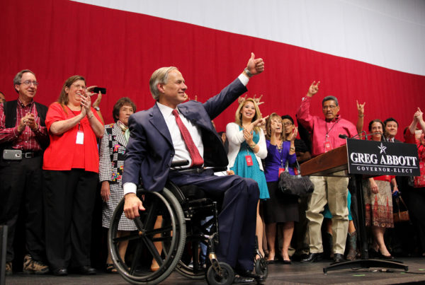 Gov. Greg Abbott, Flush With Campaign Cash, Is Spending On Unseating His Rivals