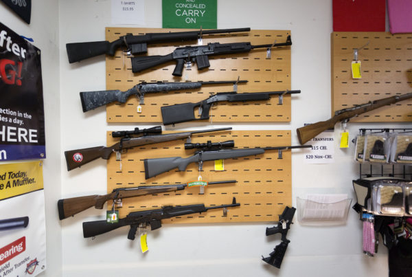 On Gun Safety, Gov. Greg Abbott Says ‘The Status Quo Is Unacceptable’