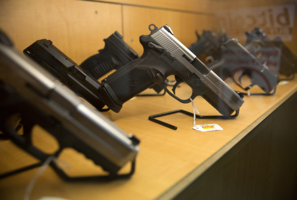 New Gun Laws Take Effect One Day After West Texas Shootings