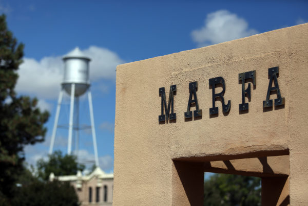 Marfa Is Mysterious, Eclectic, And A Long Drive From Most Of Texas