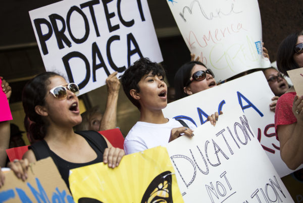 In Uncertain Times, DACA Recipients Are Experiencing Physical And Emotional Stress