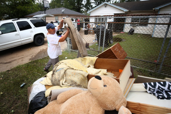 News Roundup: More Than $5 Billion In Harvey Disaster Relief Is On The Way
