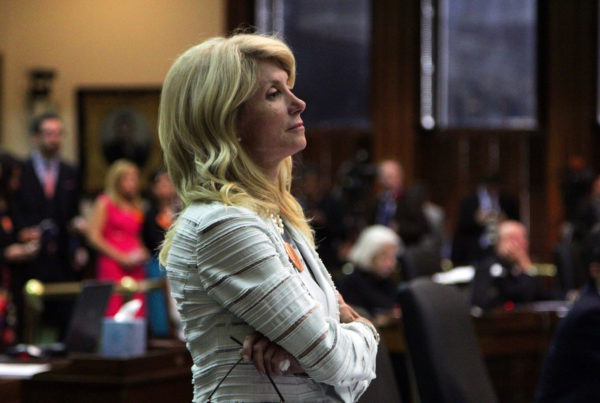 Wendy Davis Is Running For Congress, And Royce West Will Try To Beat John Cornyn