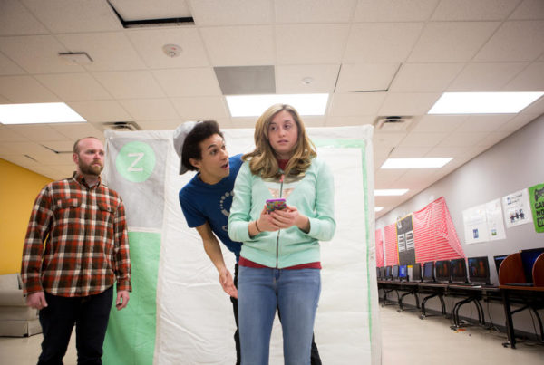 A Lesson In Improv: Actors Teach Students How To Deal With Harassment And Bullying