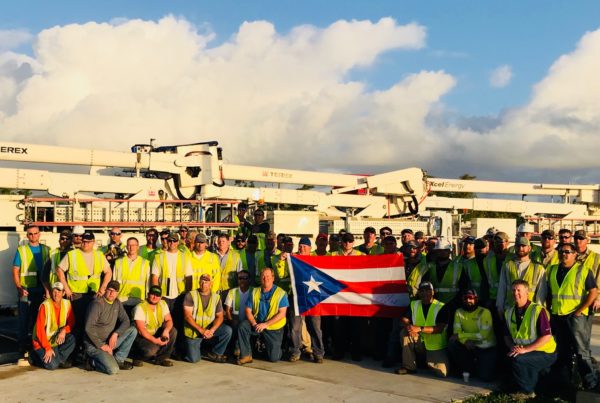 Texan Volunteers Are Back Home After Working On Puerto Rico’s Damaged Power Grid