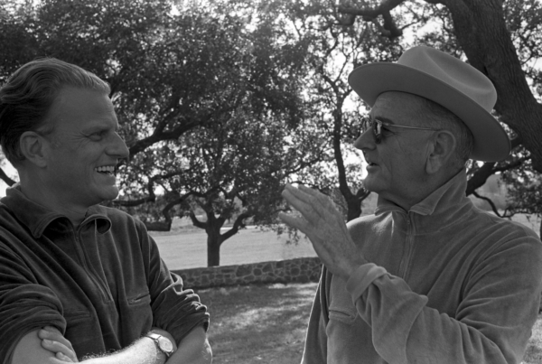 How Texas Shaped Rev. Billy Graham, And Rev. Billy Graham Shaped Texas