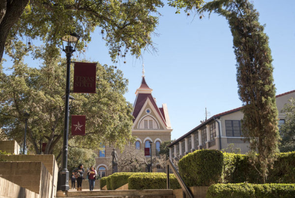 Texas State Seeks To Diffuse Tension After A Year Of Racial Incidents On Campus