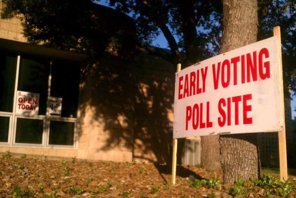 2018 Elections: What You Need To Know Before Early Voting