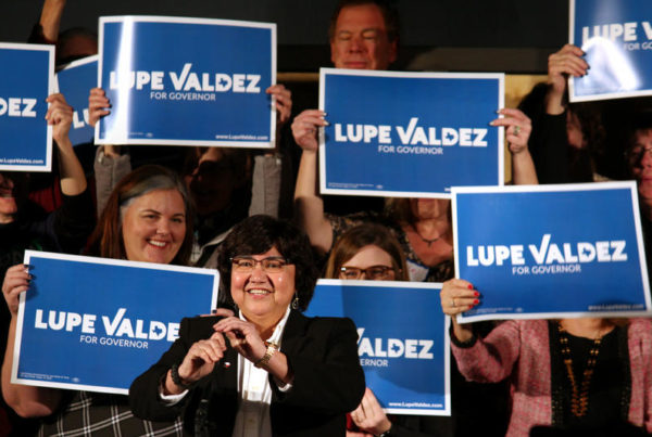 Before She Ran For Governor, Lupe Valdez Had To Fix The Dallas County Jail