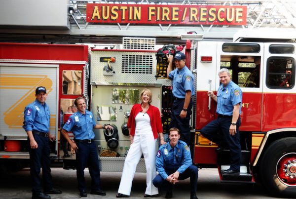 Austin’s First Woman Fire Chief Is Ready To Start The Next Stage In Her Life