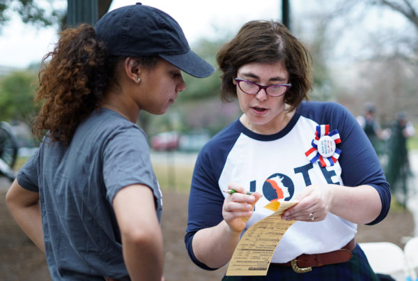 While Texas Primaries Attract Lots Of Democratic Voters, GOP Turnout Is Still ‘Notoriously Low’