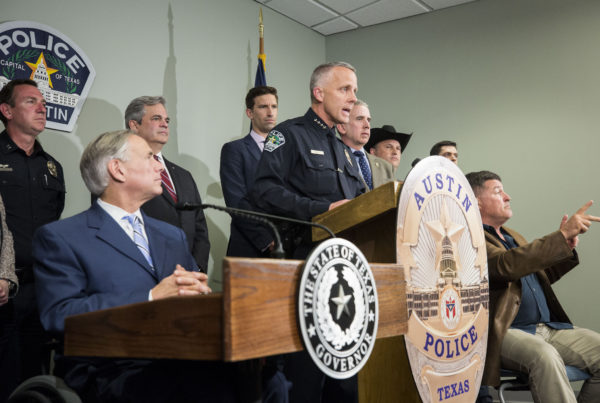 Austin Police Chief Wary Of Releasing Bomber’s Video