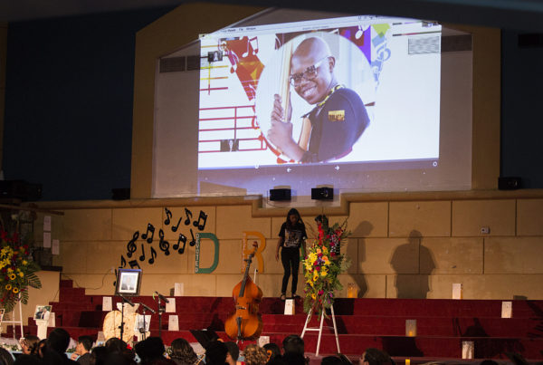 News Roundup: Friends And Family Gather To Remember Austin Bombing Victim Draylen Mason