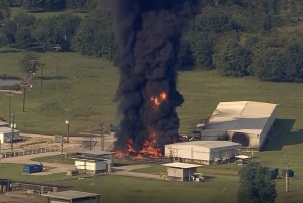 Arkema Chemical Plant Faces Another Lawsuit Over Harvey Chemical Spill