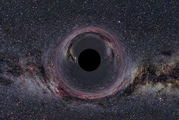 Astronomers Map A Black Hole At The Center Of Our Galaxy