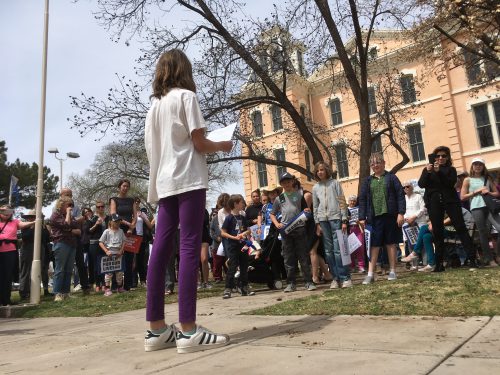 Students And Other Gun Control Advocates Lead ‘March For Our Lives’ Rallies Across Texas