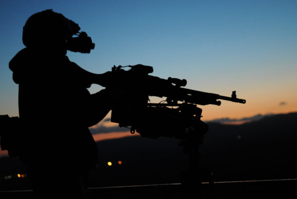 Traditionally, U.S. Soldiers Have ‘Owned The Night’, But Now The Taliban Has Night Vision, Too