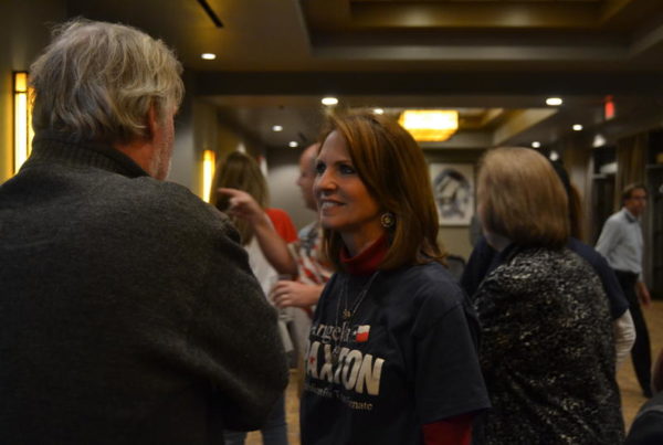 Angela Paxton Wins GOP Bid For District 8, Beating Huffines In Expensive Primary Race