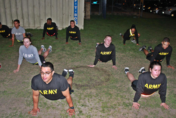 Focus On Fitness: ‘Get In Shape So You Can Join The Army’