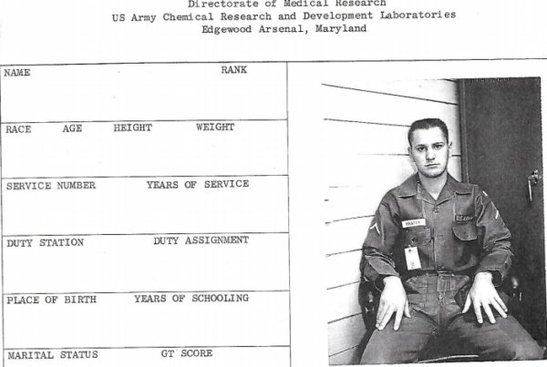 Veterans In Army’s Chemical Experiments Say Time Is Running Out