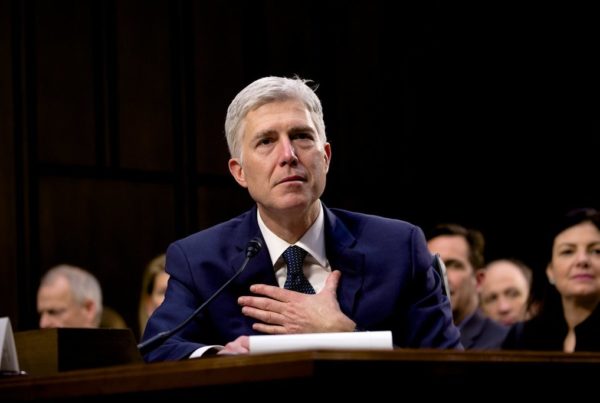 Justice Neil Gorsuch Crosses The Aisle In Supreme Court Immigration Decision