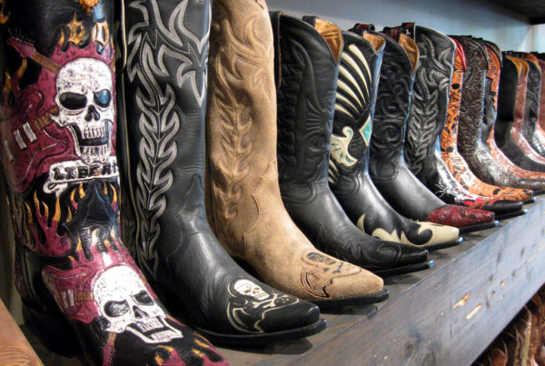 ‘If You Live In Texas, You Get To Own Ridiculous Boots’