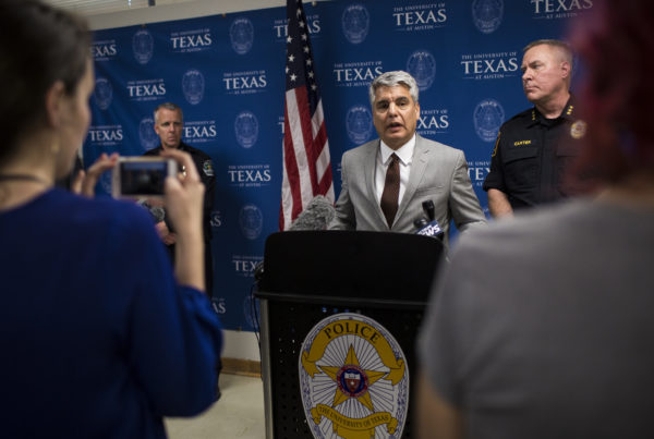 UT-Austin Will Require Employees To Begin Self-Reporting Arrests