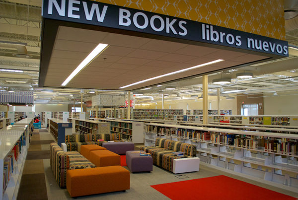 A Look Inside North America’s Largest One-Story Library