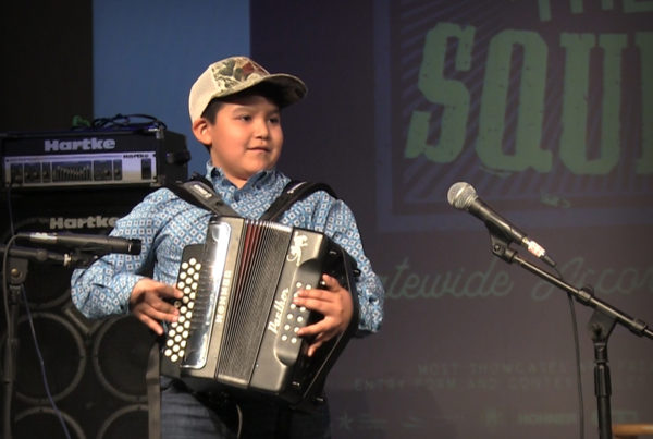 Ten-Year-Old Accordionist Takes On The Big Squeeze Competition