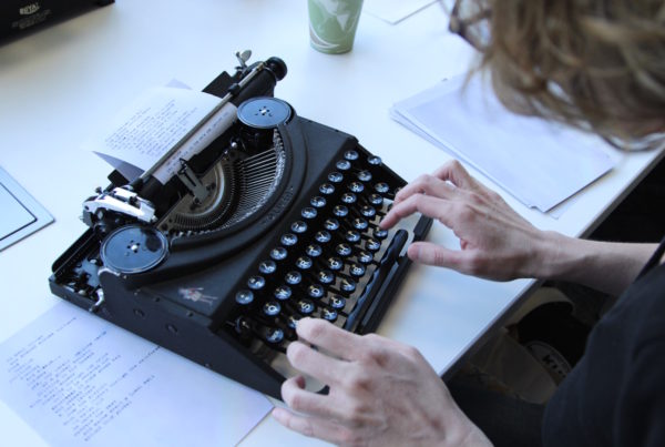 Typewriter Rodeo Poets Debut Their First Book Collection