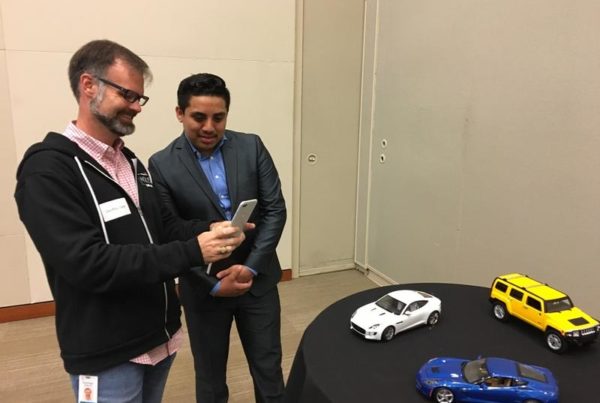 Students Get An Up Close Look At Technology And Potential Jobs In The Auto Industry