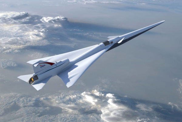 News Roundup: NASA Will Test Quieter Supersonic Flight Over Galveston