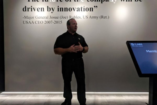 USAA Labs Shows Off Latest Tech At Innovation Exhibit