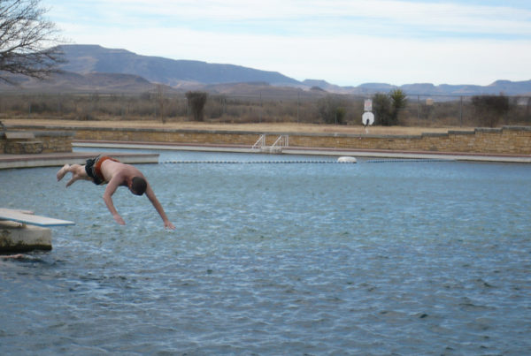 With State Park Pool Closed, Balmorhea Is In For A Long, Hot Summer