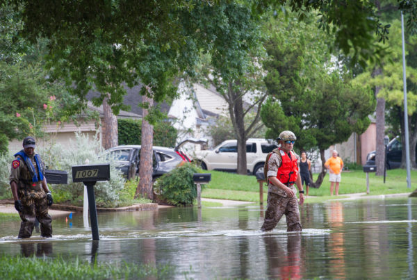 Fort Bend County Sues US Army Corps of Engineers Over Harvey-Related Flooding