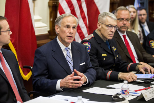 News Roundup: Texas Students Pen Open Letter To Gov. Greg Abbott On Gun Violence