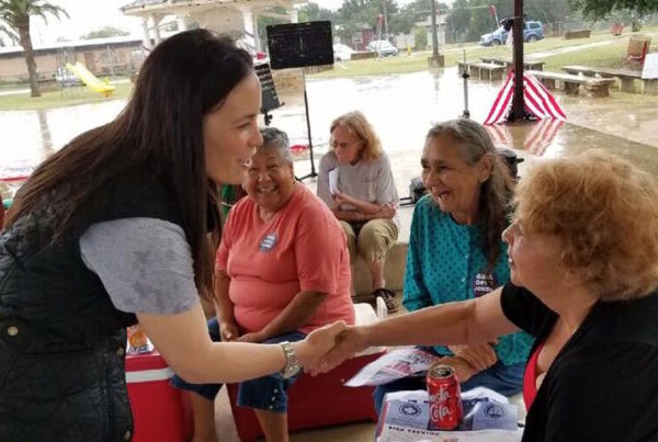 Has Congressional Candidate Gina Ortiz Jones Raised More From Massachusetts Than from Texans?