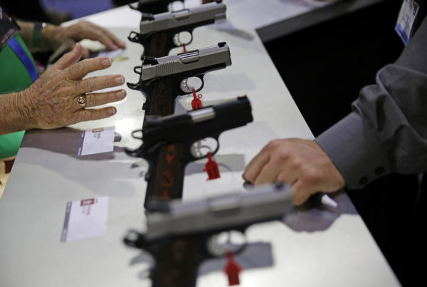 What To Expect During The NRA Convention In Dallas This Weekend