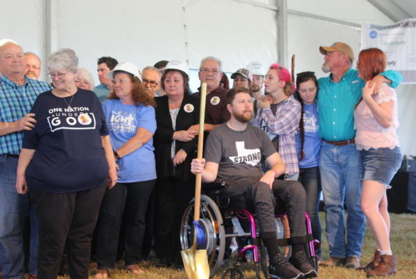 Six Months Later: Sutherland Springs Community Breaks Ground On New Sanctuary